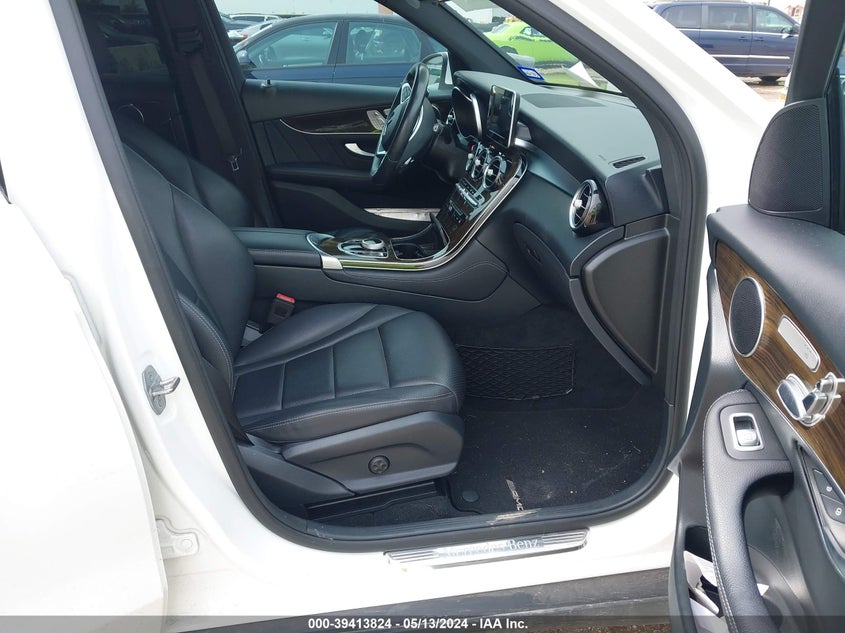 2019 Mercedes-Benz Glc 300 VIN: WDC0G4JB7KV139240 Lot: 39413824