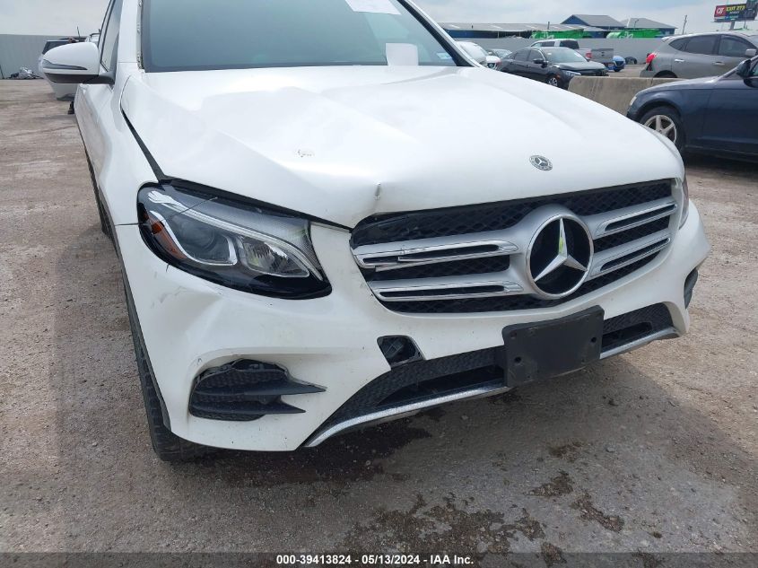 2019 Mercedes-Benz Glc 300 VIN: WDC0G4JB7KV139240 Lot: 39413824