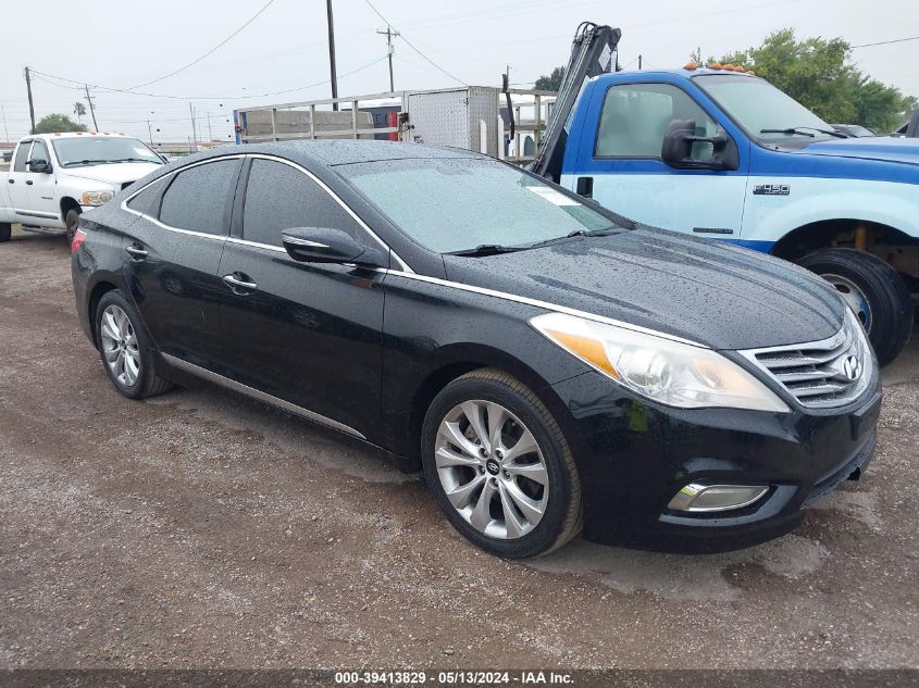 2014 Hyundai Azera Gls/Limited VIN: KMHFH4JG6EA366533 Lot: 39413829