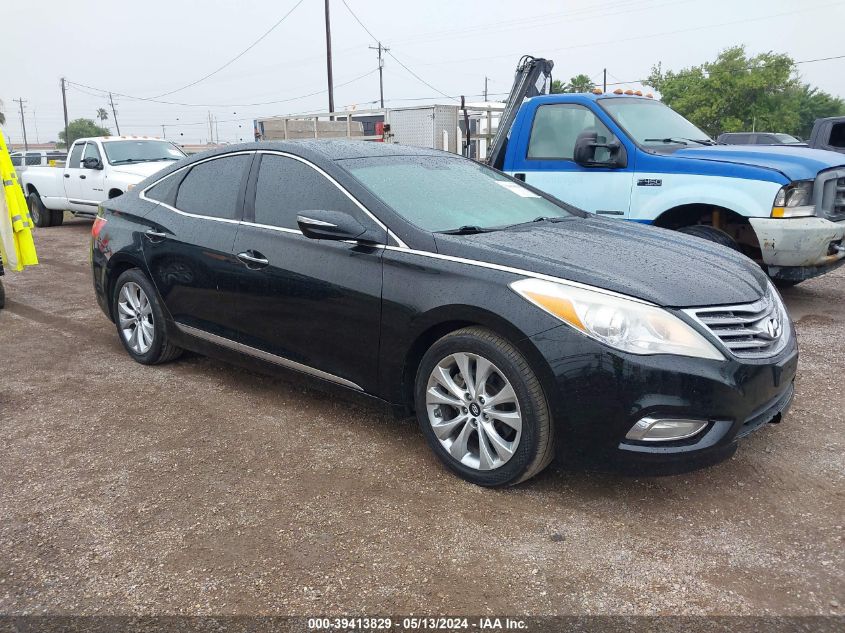 2014 Hyundai Azera Gls/Limited VIN: KMHFH4JG6EA366533 Lot: 39413829