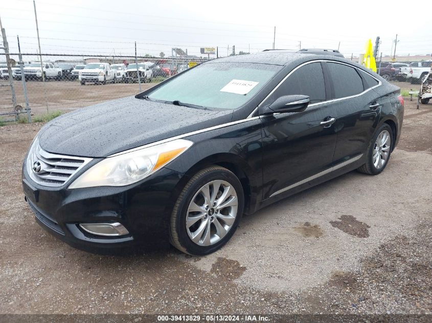 2014 Hyundai Azera Gls/Limited VIN: KMHFH4JG6EA366533 Lot: 39413829