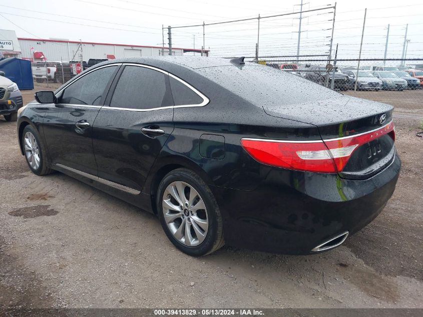 2014 Hyundai Azera Gls/Limited VIN: KMHFH4JG6EA366533 Lot: 39413829