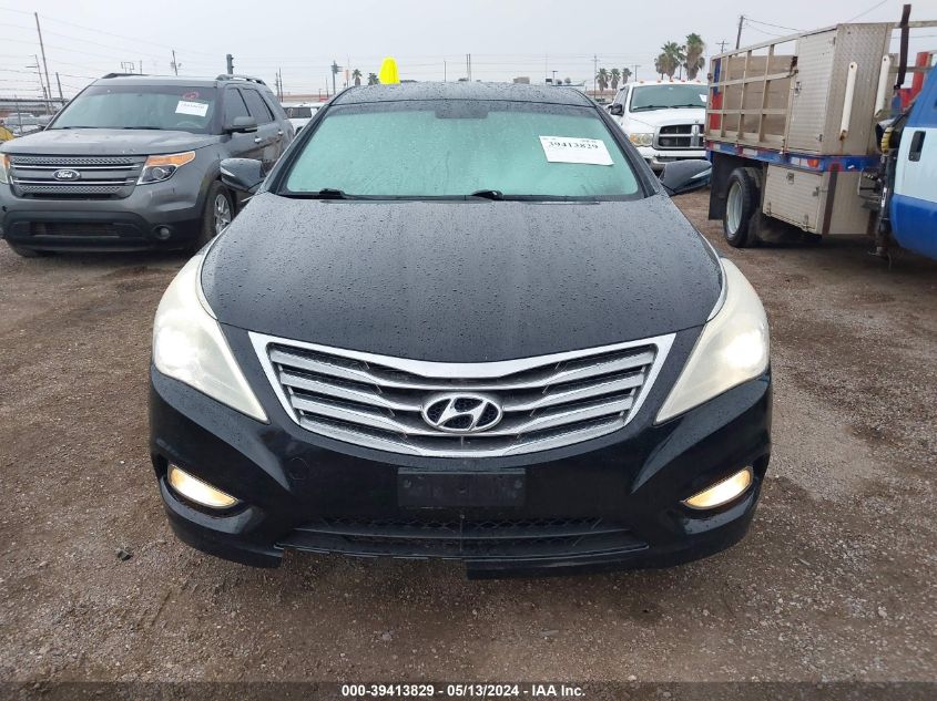 2014 Hyundai Azera Gls/Limited VIN: KMHFH4JG6EA366533 Lot: 39413829