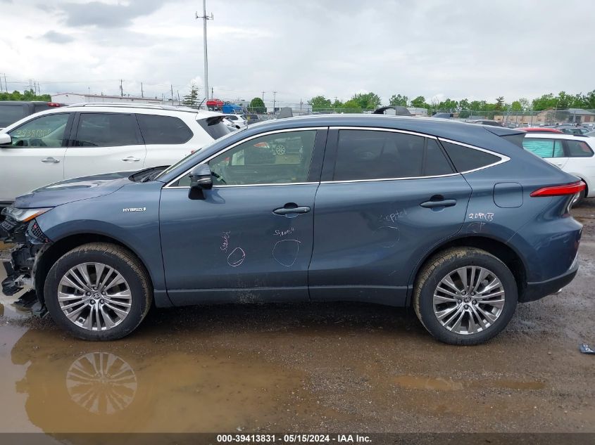 2021 Toyota Venza Xle VIN: JTEAAAAH2MJ058148 Lot: 39413831