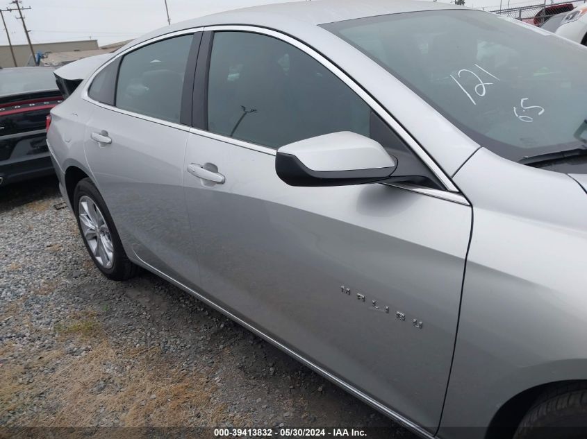 2021 Chevrolet Malibu Fwd Lt VIN: 1G1ZD5ST8MF078666 Lot: 39413832