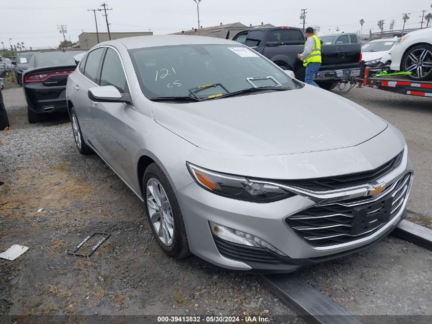 2021 Chevrolet Malibu Fwd Lt VIN: 1G1ZD5ST8MF078666 Lot: 39413832