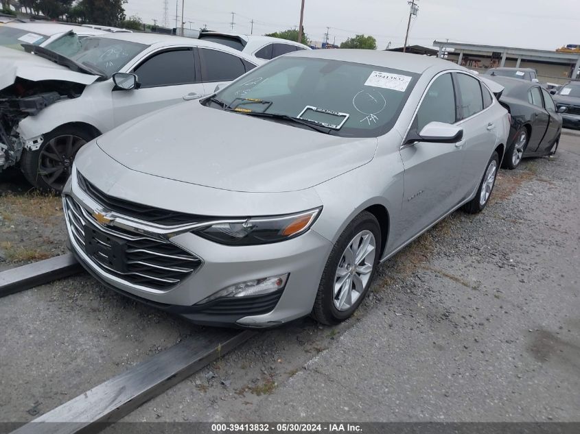 2021 Chevrolet Malibu Fwd Lt VIN: 1G1ZD5ST8MF078666 Lot: 39413832