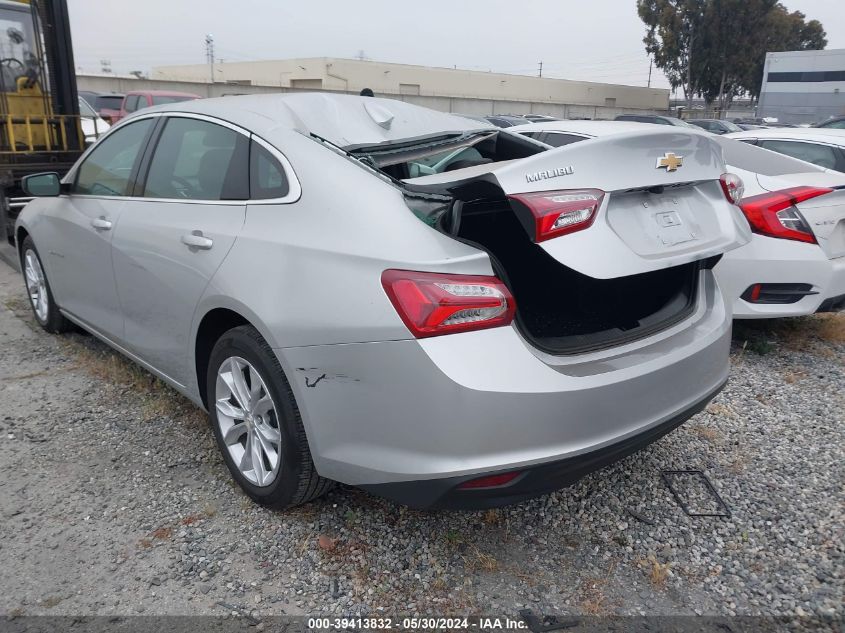 2021 Chevrolet Malibu Fwd Lt VIN: 1G1ZD5ST8MF078666 Lot: 39413832