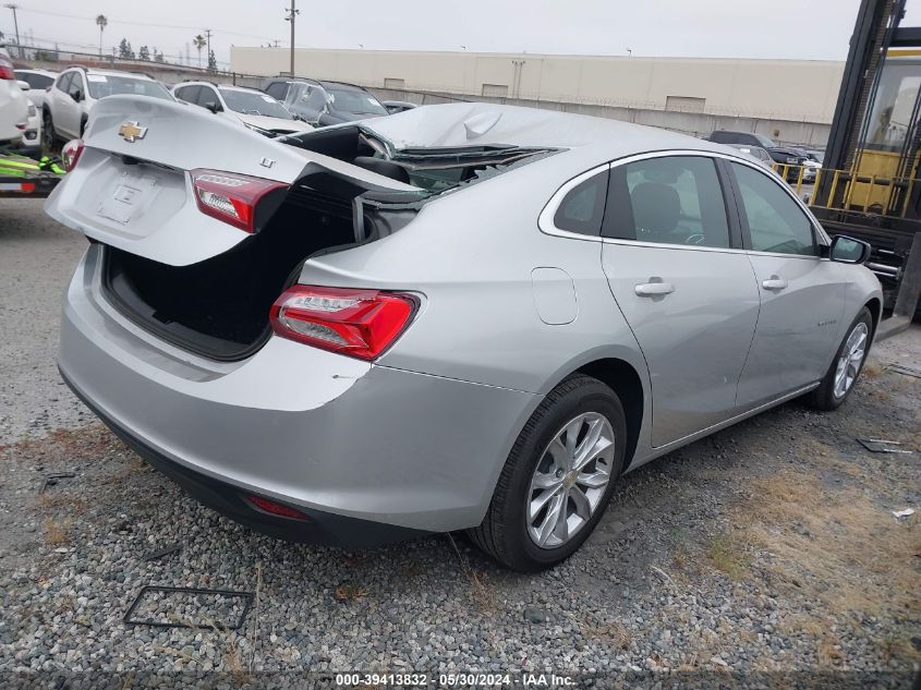 2021 Chevrolet Malibu Fwd Lt VIN: 1G1ZD5ST8MF078666 Lot: 39413832