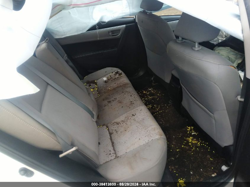 2015 Toyota Corolla Le VIN: 5YFBURHE9FP232306 Lot: 39413833