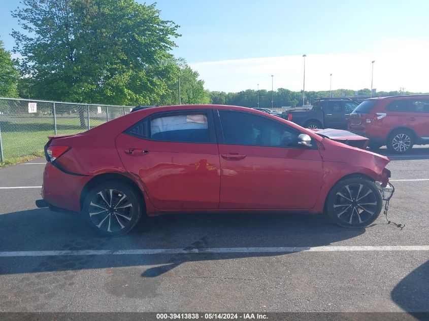 2018 Toyota Corolla Se VIN: 2T1BURHE3JC021191 Lot: 39413838