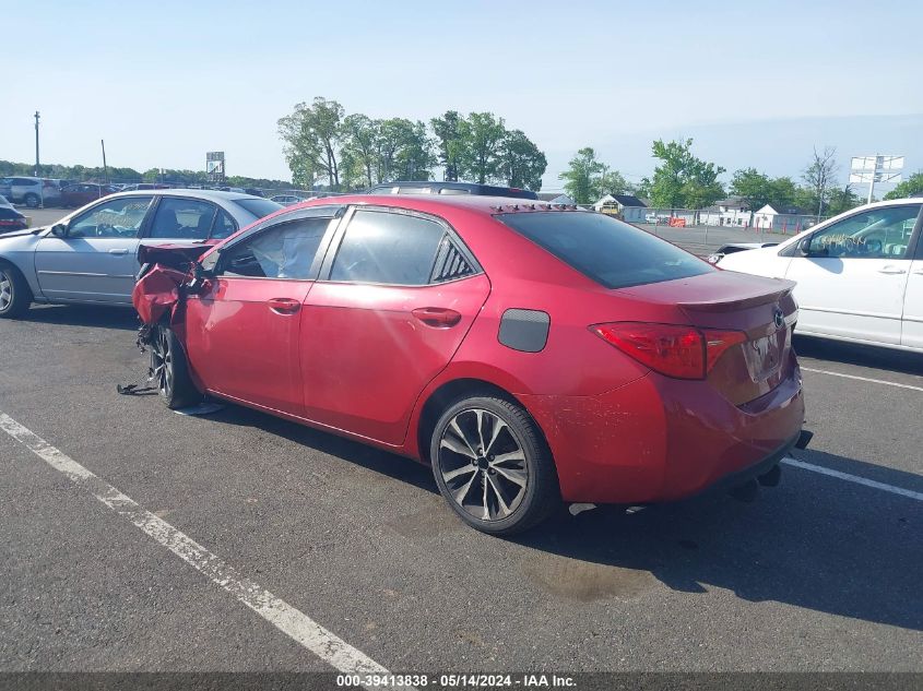 2018 Toyota Corolla Se VIN: 2T1BURHE3JC021191 Lot: 39413838