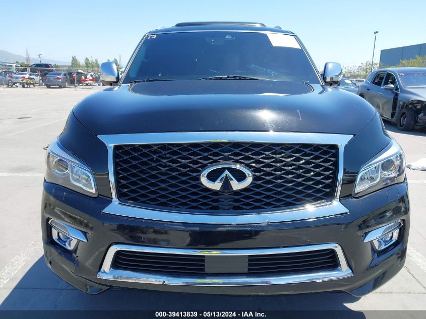 2017 Infiniti Qx80 VIN: JN8AZ2NC4H9430988 Lot: 39413839