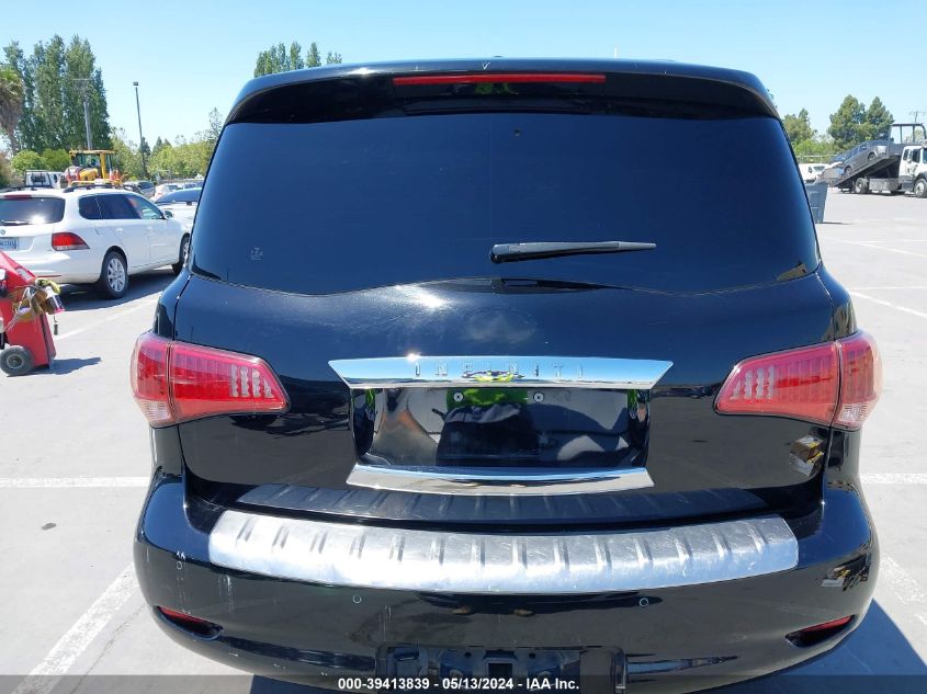 2017 Infiniti Qx80 VIN: JN8AZ2NC4H9430988 Lot: 39413839