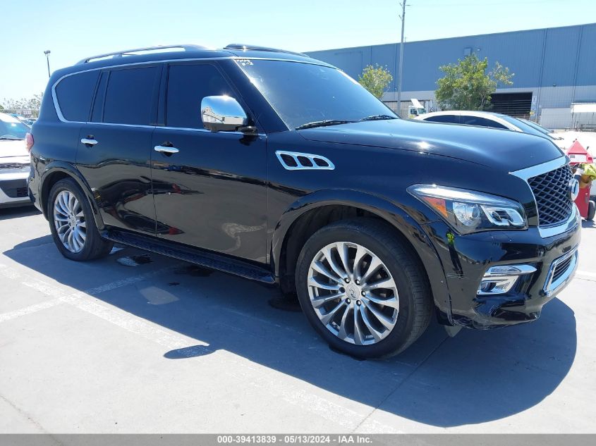 2017 Infiniti Qx80 VIN: JN8AZ2NC4H9430988 Lot: 39413839