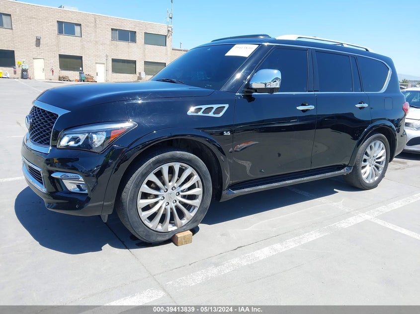 2017 Infiniti Qx80 VIN: JN8AZ2NC4H9430988 Lot: 39413839