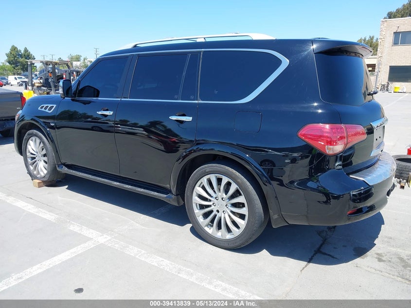 2017 Infiniti Qx80 VIN: JN8AZ2NC4H9430988 Lot: 39413839