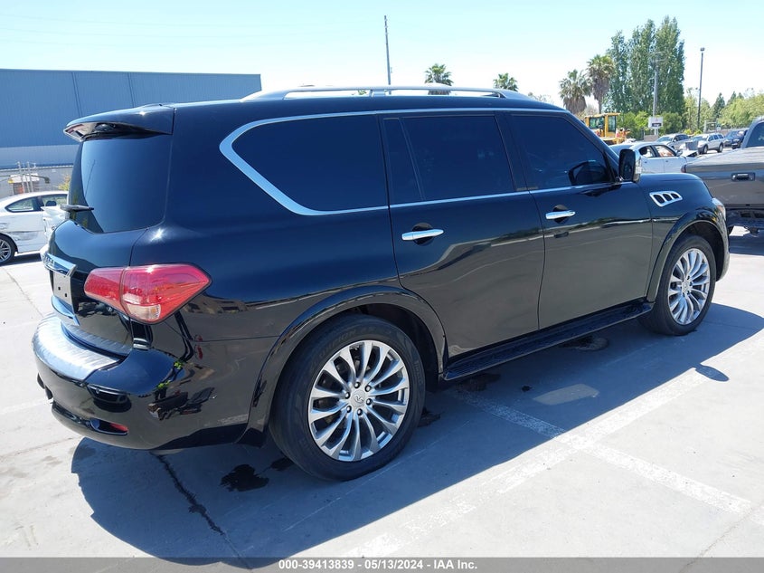 2017 Infiniti Qx80 VIN: JN8AZ2NC4H9430988 Lot: 39413839