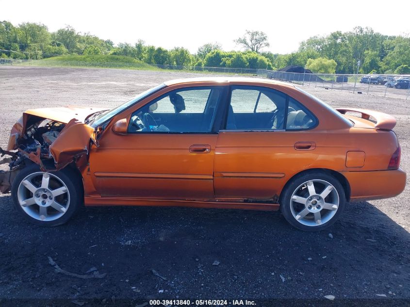 2006 Nissan Sentra Se-R Spec V VIN: 3N1AB51A46L546947 Lot: 39413840