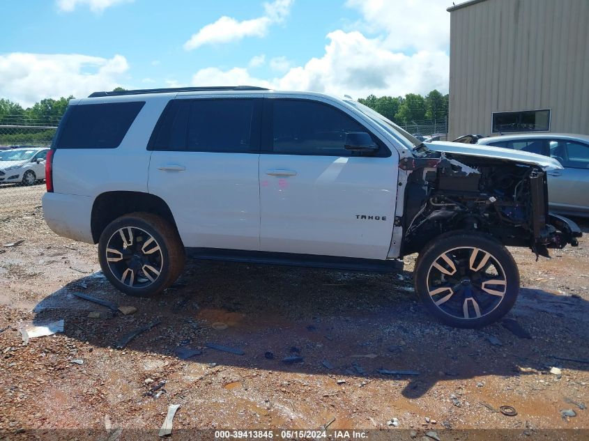 2018 Chevrolet Tahoe Premier VIN: 1GNSKCKJ9JR273629 Lot: 39413845