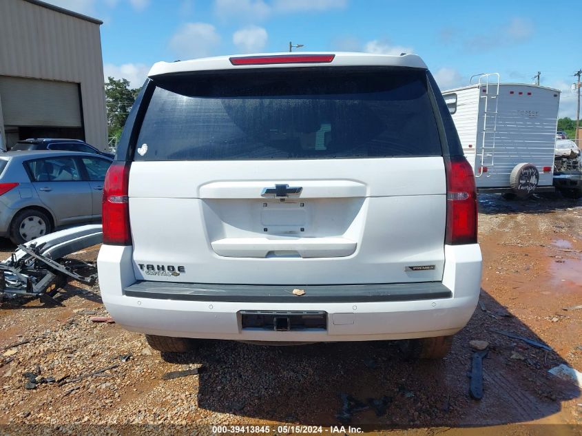 2018 Chevrolet Tahoe Premier VIN: 1GNSKCKJ9JR273629 Lot: 39413845