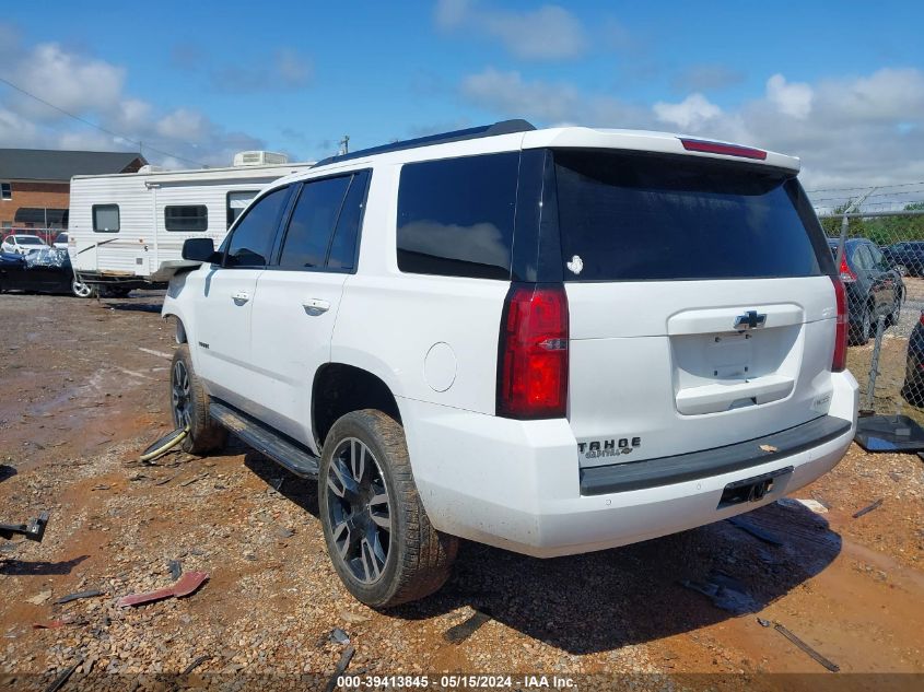 2018 Chevrolet Tahoe Premier VIN: 1GNSKCKJ9JR273629 Lot: 39413845