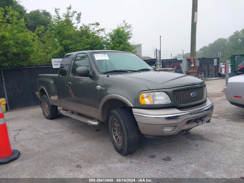 2003 Ford F-150 Lariat/Xl/Xlt VIN: 1FTRX08L43KC83819 Lot: 39413849