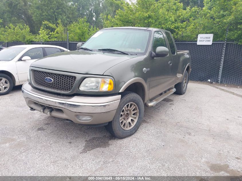 2003 Ford F-150 Lariat/Xl/Xlt VIN: 1FTRX08L43KC83819 Lot: 39413849