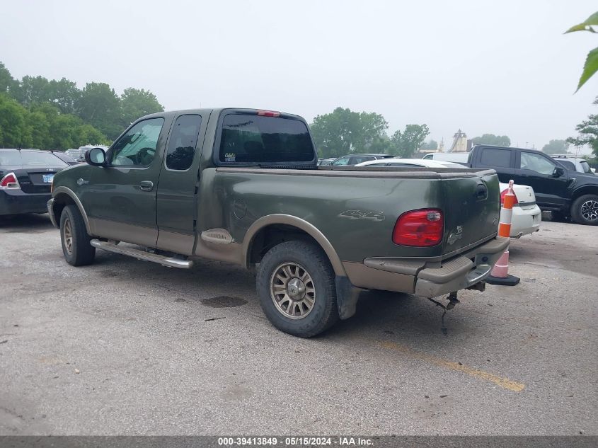 2003 Ford F-150 Lariat/Xl/Xlt VIN: 1FTRX08L43KC83819 Lot: 39413849