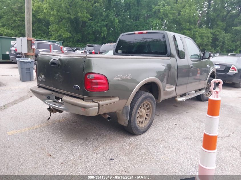 2003 Ford F-150 Lariat/Xl/Xlt VIN: 1FTRX08L43KC83819 Lot: 39413849