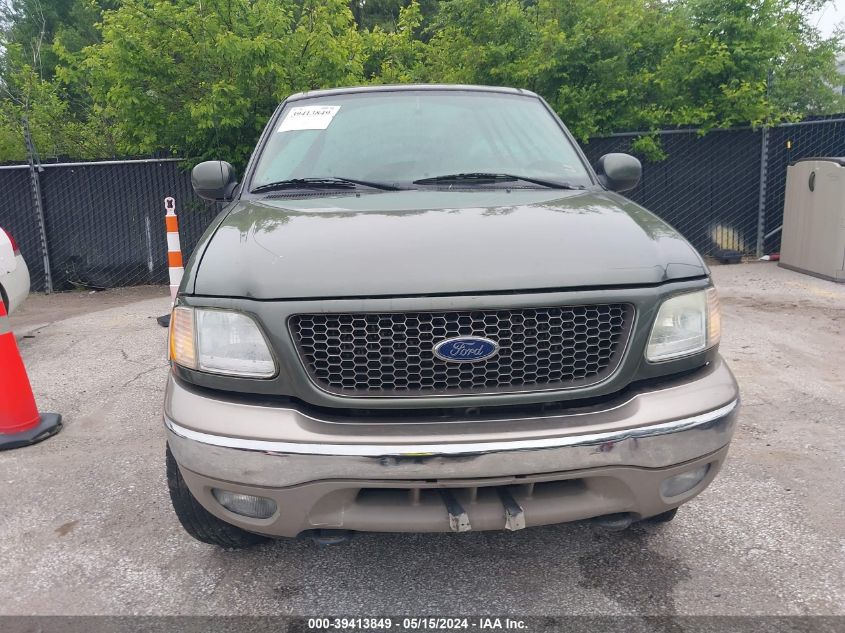 2003 Ford F-150 Lariat/Xl/Xlt VIN: 1FTRX08L43KC83819 Lot: 39413849