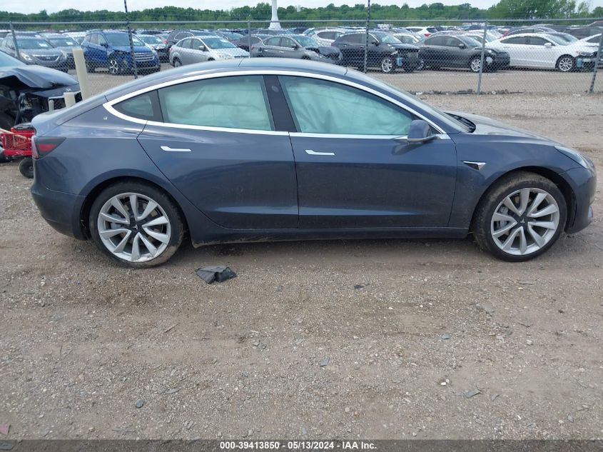 2019 Tesla Model 3 VIN: 5YJ3E1EA7KF428304 Lot: 39413850