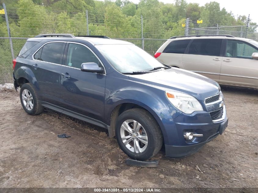 2014 Chevrolet Equinox 2Lt VIN: 2GNALCEK3E6160497 Lot: 39413851