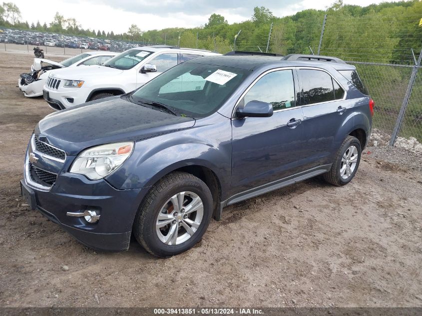 2014 Chevrolet Equinox 2Lt VIN: 2GNALCEK3E6160497 Lot: 39413851