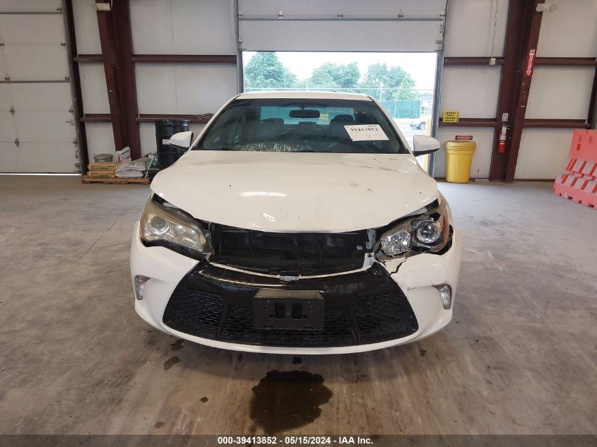 2016 Toyota Camry Se VIN: 4T1BF1FK0GU245174 Lot: 39413852