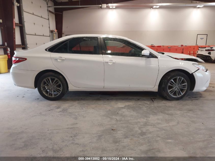 2016 Toyota Camry Se VIN: 4T1BF1FK0GU245174 Lot: 39413852