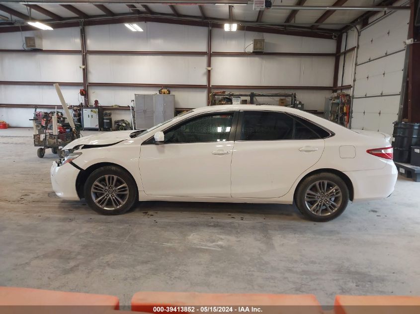 2016 Toyota Camry Se VIN: 4T1BF1FK0GU245174 Lot: 39413852