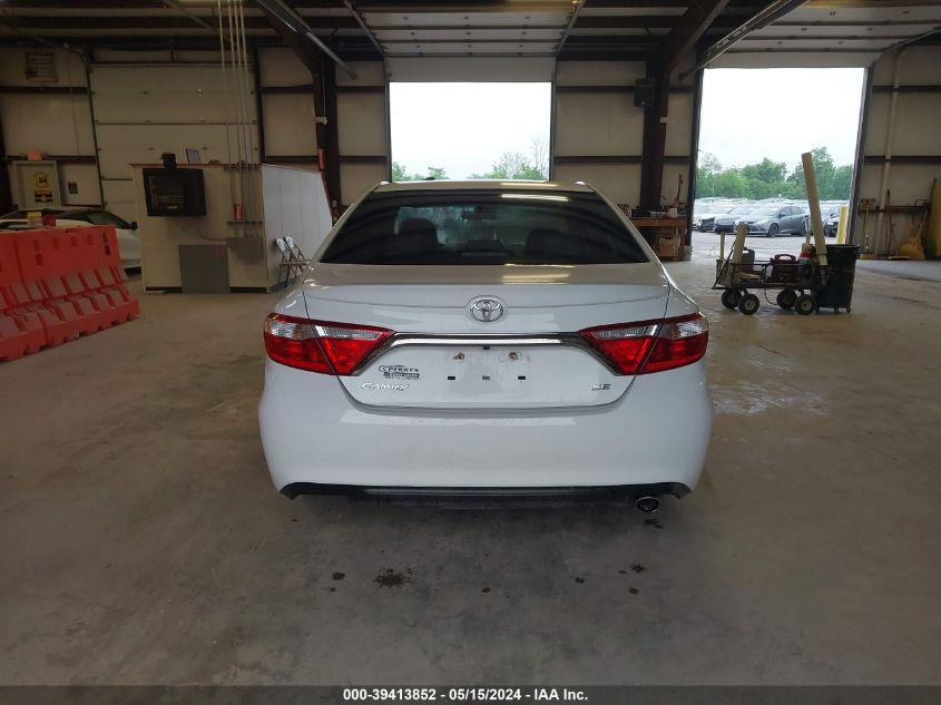 2016 Toyota Camry Se VIN: 4T1BF1FK0GU245174 Lot: 39413852