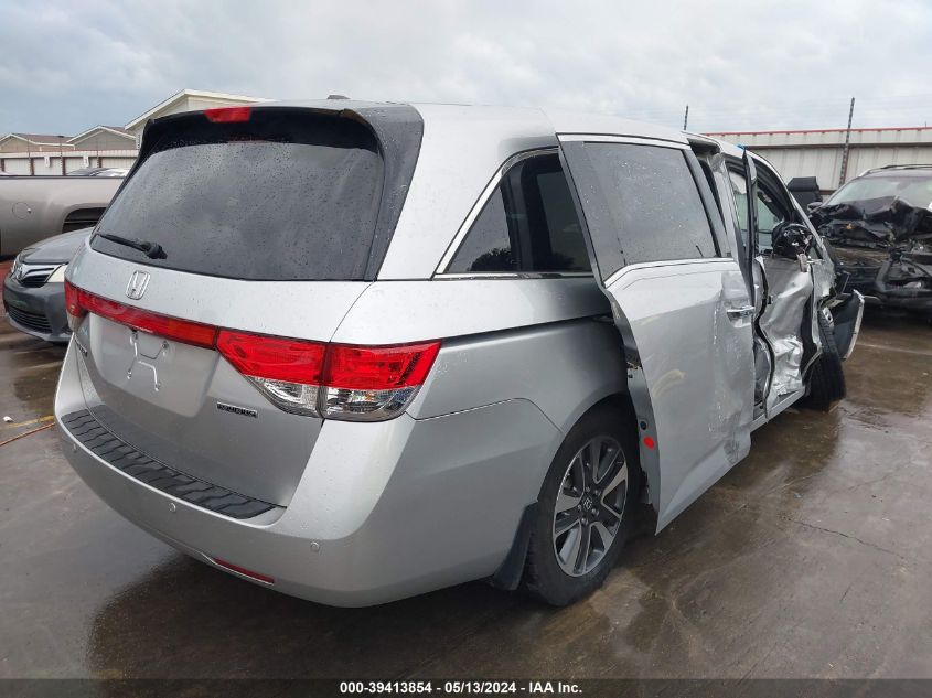 2015 Honda Odyssey Touring/Touring Elite VIN: 5FNRL5H96FB041029 Lot: 39413854