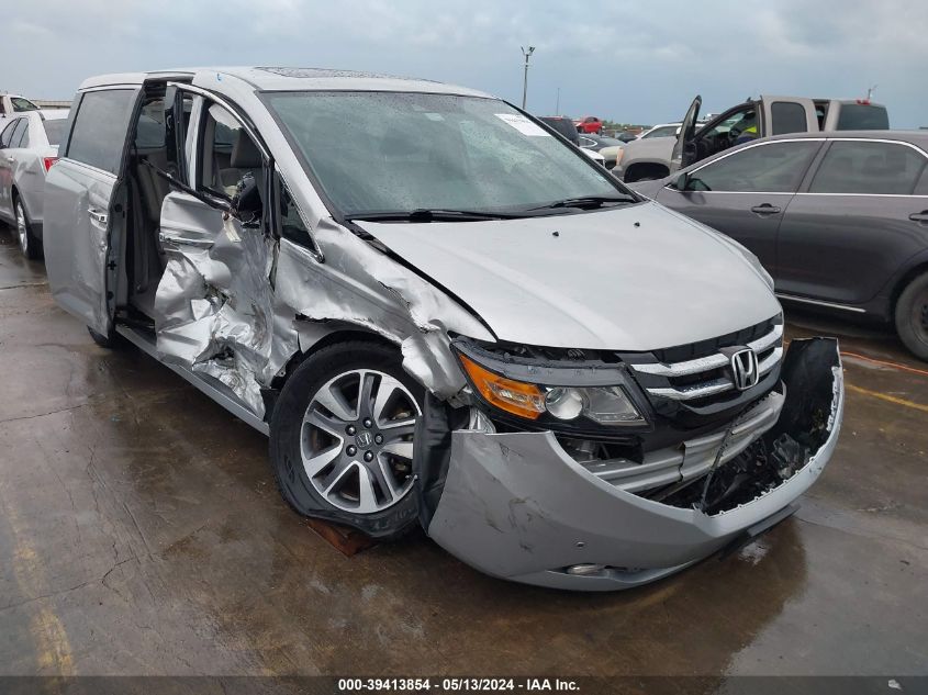 2015 Honda Odyssey Touring/Touring Elite VIN: 5FNRL5H96FB041029 Lot: 39413854