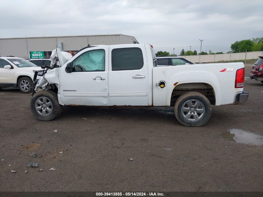 2012 GMC Sierra 1500 Sle VIN: 3GTP2VE76CG146155 Lot: 39413855