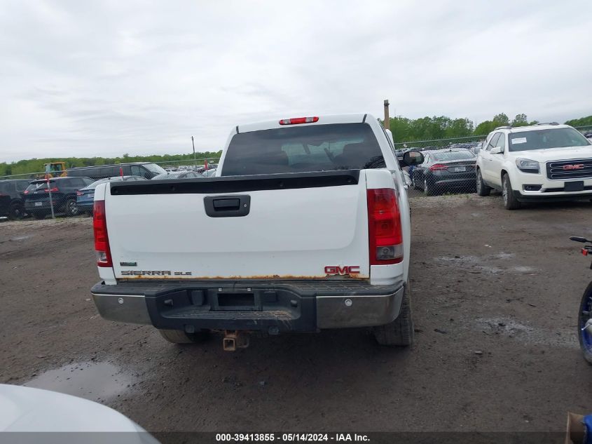 2012 GMC Sierra 1500 Sle VIN: 3GTP2VE76CG146155 Lot: 39413855