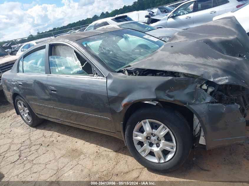 2005 Nissan Altima 2.5 S VIN: 1N4AL11E15C334433 Lot: 39413856