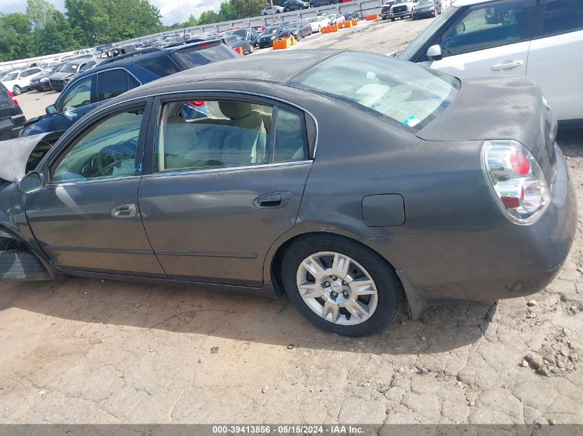 2005 Nissan Altima 2.5 S VIN: 1N4AL11E15C334433 Lot: 39413856