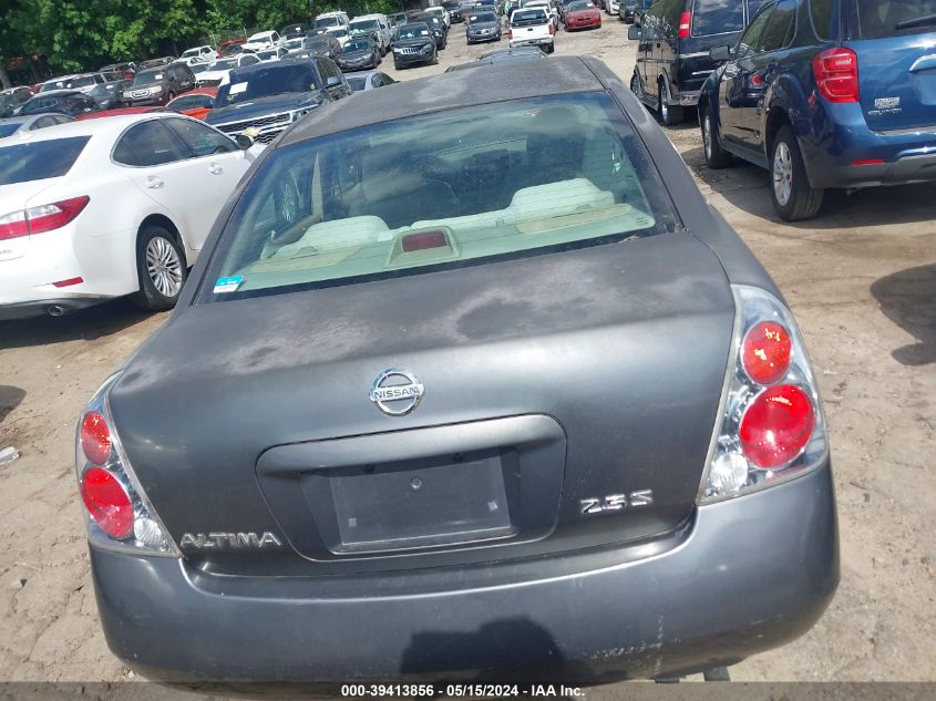 2005 Nissan Altima 2.5 S VIN: 1N4AL11E15C334433 Lot: 39413856