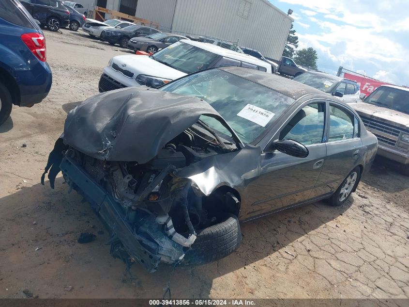 2005 Nissan Altima 2.5 S VIN: 1N4AL11E15C334433 Lot: 39413856