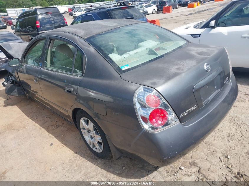 2005 Nissan Altima 2.5 S VIN: 1N4AL11E15C334433 Lot: 39413856