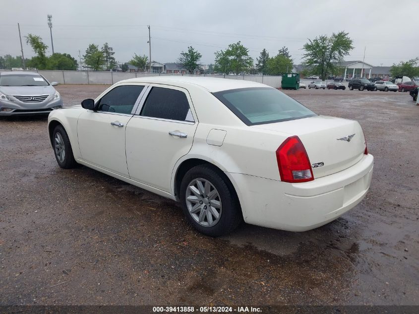 2007 Chrysler 300 VIN: 2C3KA43R37H604997 Lot: 39413858