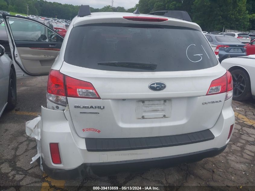 2012 Subaru Outback 2.5I Limited VIN: 4S4BRCKC8C3223523 Lot: 39413859