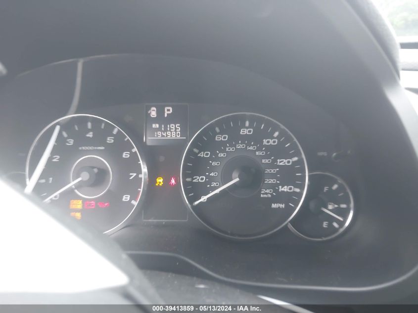 2012 Subaru Outback 2.5I Limited VIN: 4S4BRCKC8C3223523 Lot: 39413859